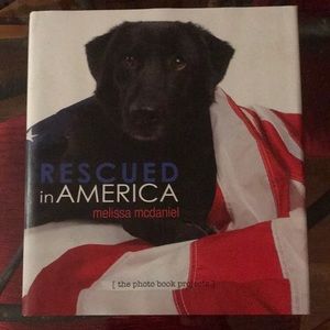 Dogs- Rescued in America Book- Signed by Authot
